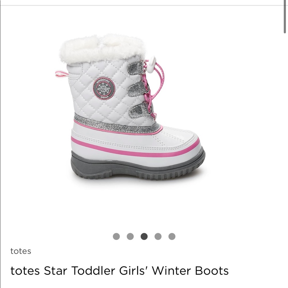 Toddler Totes Boots size 7